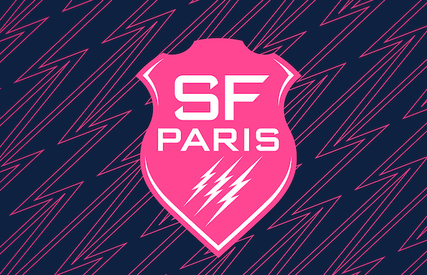 Logotype Stade Français Paris - Types Top