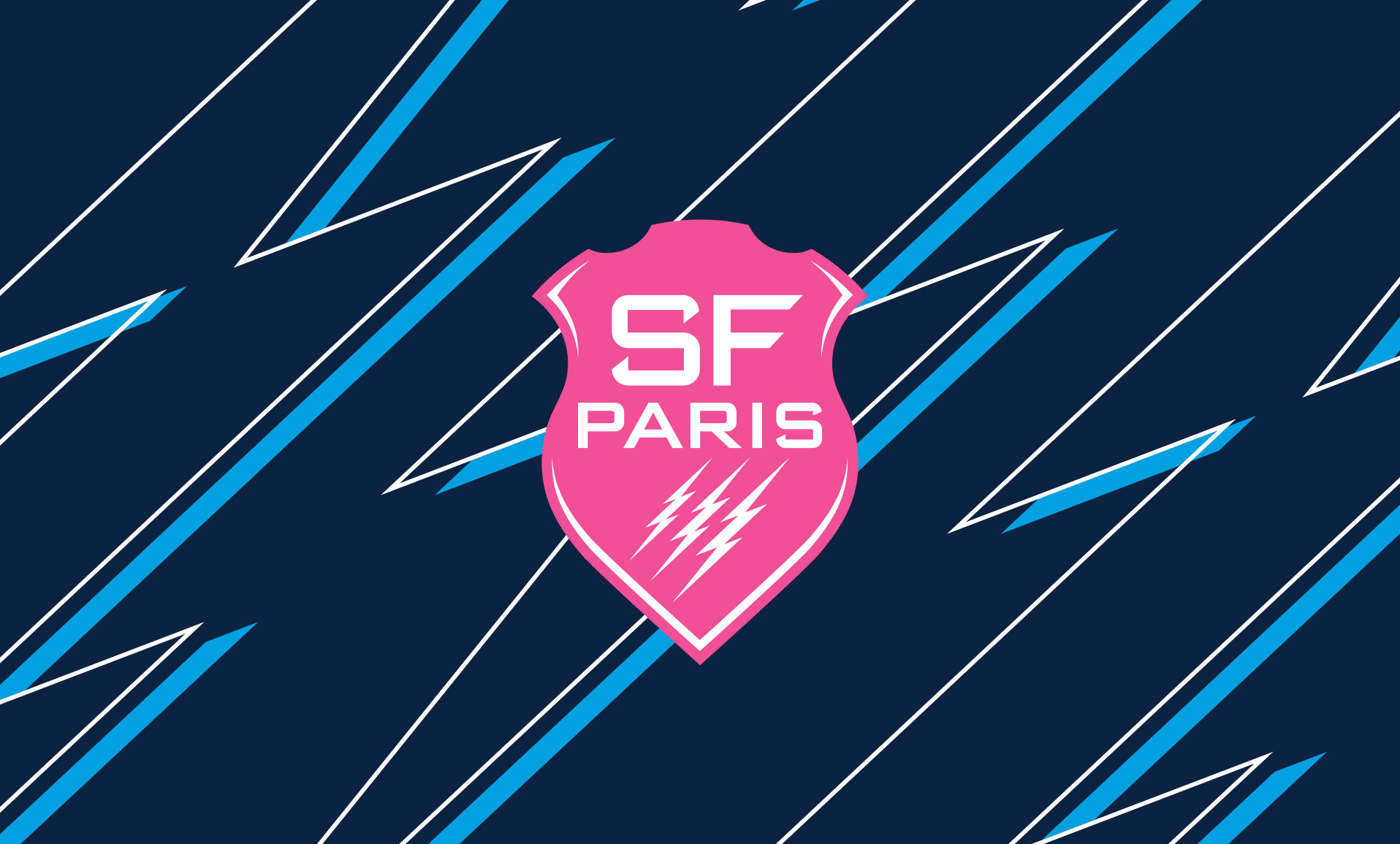Identité de marque Stade Français Paris - Types Top